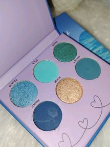 (Sealed) Plum 6 -In-1 Pigmented Eyeshadow - Water