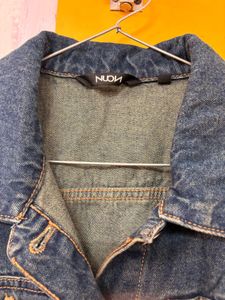 Denim Sleeveless Dress