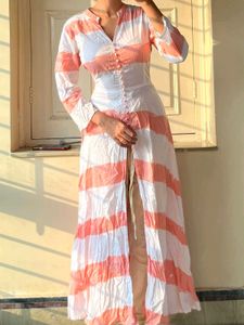 Striped Casual kurti