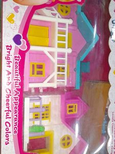 House Playset For Girls