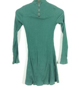 SHEIN Green Bodycon Winter Dress