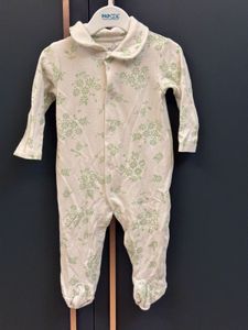 Adorable Floral Baby Onesie