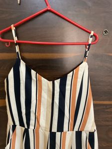 SHEIN Striped Jumpsuit