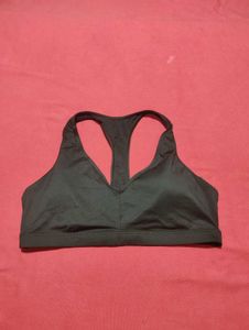 Victoria Sport Black Sports Bra - Size L