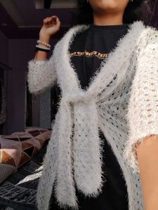Ivory Knit Sweater