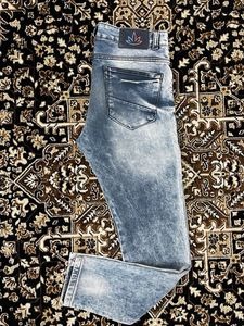 Stylish Blue Denim Jeans