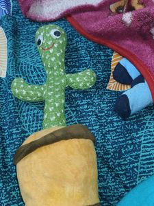 Cactus Baby Toy