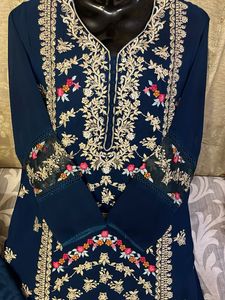 Embroidered Kurta Set