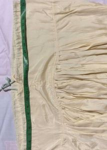 Silk Shining Silver Salwar