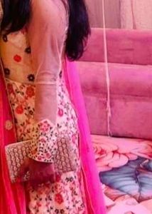 Elegant Embroidered Gown