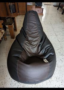 Comfortable Black Bean Bag Chair