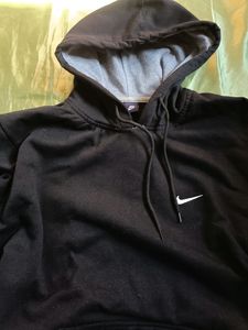 Nike Black Hoodie, Size M