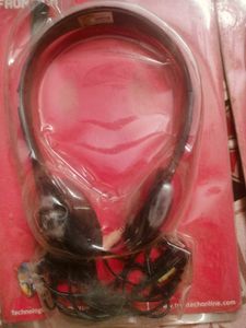 Combo Headphones With Mic
