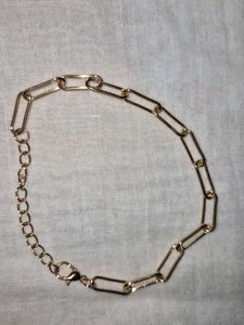 Gold Plated Chain Bracelet Set