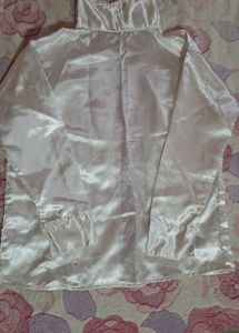 satin shirt