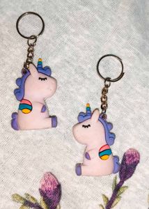 Unicorn Keychains (Set of 2)