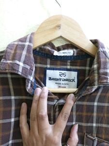 Chex Brown Shirt