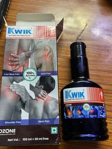 Kwik Ayurvedic Pain Oil