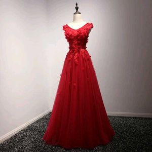 Red Hot Gown