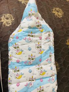 Cute Unicorn Cat Baby Sleeping Bag