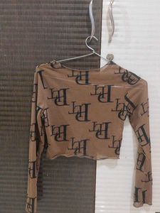 Stylish Patterned Top