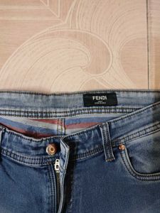 Men's Blue Denim Jeans