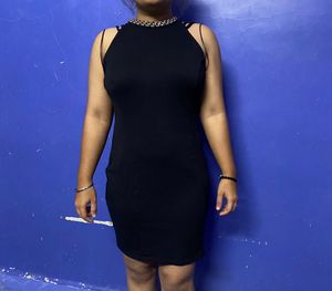 Black Designer Party Wear One Piece