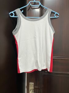Madame Red Tank Top
