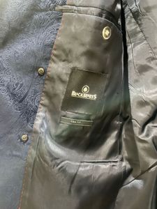 Blackberrys Navy Velvet Blazer