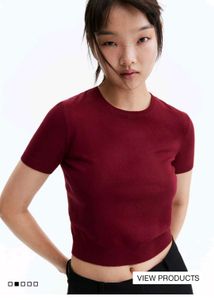 H&M Knit Tshirt