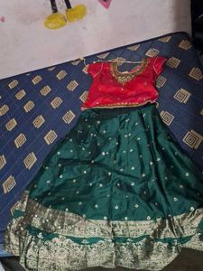 Embroidered Lehenga Choli Set