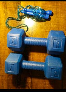 2Kg Dumbell Dumbells