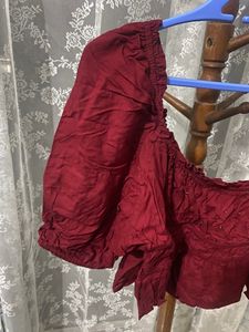 Zudio Solid Crop Top, Size XXL