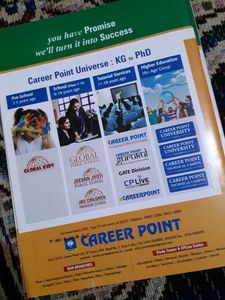 NEET Biology Modules Of Career Point Institute!!