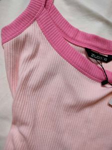 Zudio Powder Pink Tank Top 🩷