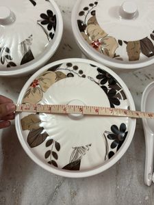 Aroma microwave safe serving bowls