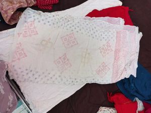 Embroidered Kurta Pant With Dupatta