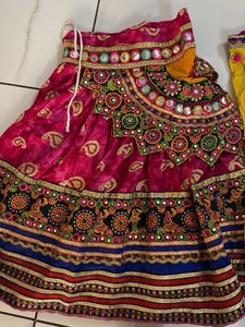 Colorful Ethnic Skirts