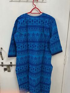 Rajasthani Blue Kurti
