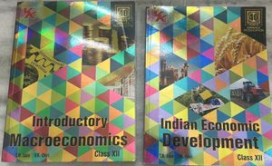 Class XII Economics Books