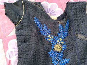 Indo Western Anarkali