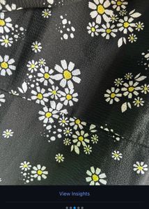 Vero Moda Floral Print Mini Dress