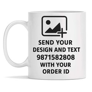 Customizable Photo Mug