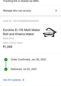 Electric Roti Maker