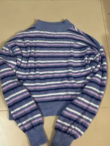 Striped Knit Sweater