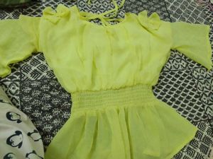 New Yellow Top