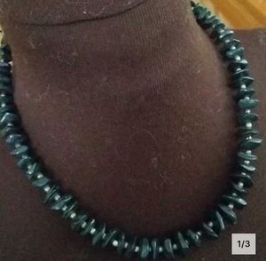🎀Tourmaline Gemstone Necklace🖤