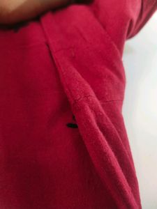 Women&#39;s Red Kurta