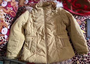 Cute❣️ Pale Yellow Jacket