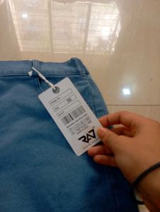 Denim Pencil Skirt - New with Tags